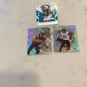 Football Trading Cards Set